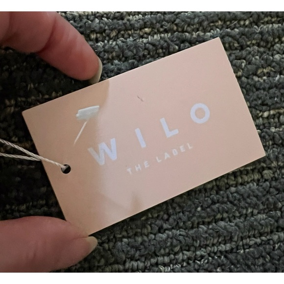 Wilo Rib Sports Bra in Marigold, Size Large - Picture 3 of 7